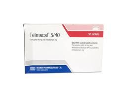 Picture of Tablet Telmacal 5/80mg